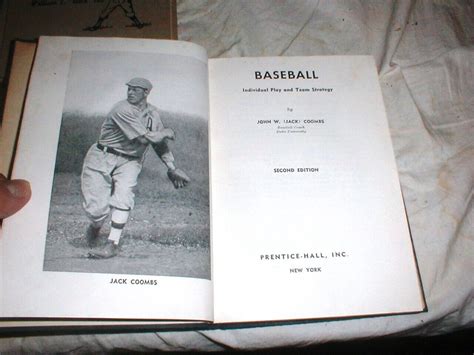 Lot 3 Vintage Baseball Books 1949 Play And Strategy Connie Mack 1954