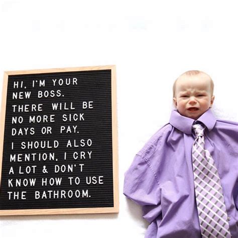 Milestone Letterboard Photos Seem Like Such A Good Idea When Your Baby