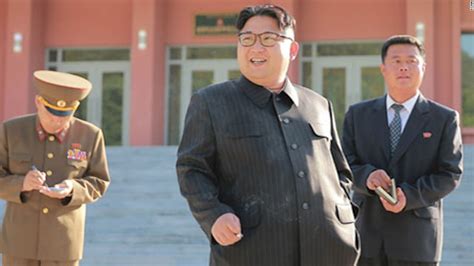 North Korean Leader Kim Jong Un Caught Smoking Cnn