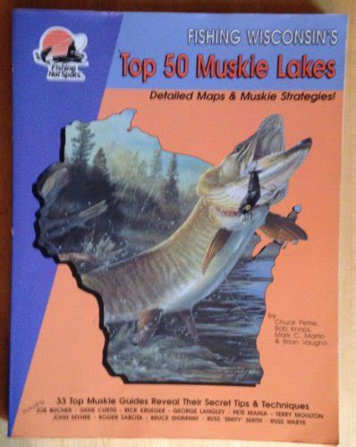 Fishing Wisconsins Top Muskie Lakes Books Abebooks