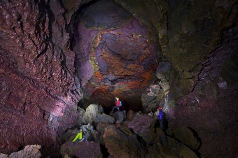 Visit Icelands Largest Lava Cave Icelandic Times