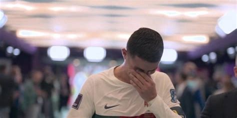 Mundial Qatar Cristiano Ronaldo Se Despide Llorando De Los Mundiales