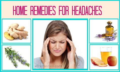 20 Quick Natural Home Remedies For Headaches That Work