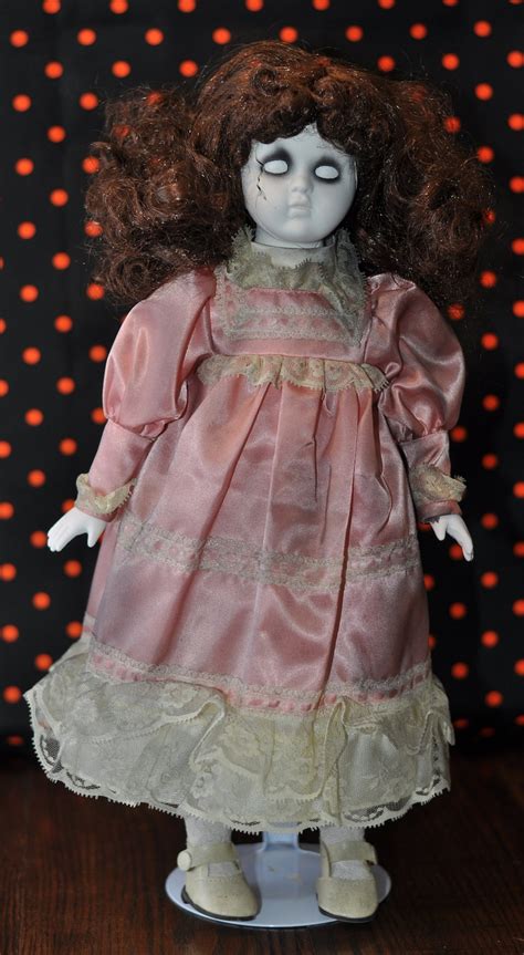 Creepy Scary Porcelain Horror Doll Emily Etsy