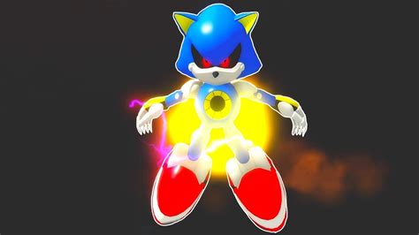 Sonic Ultra Modern Metal Sonic Roblox Youtube