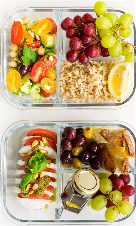 20 Healthy Meal Prep Ideas Thatll Make Your Life So Easy Gathering