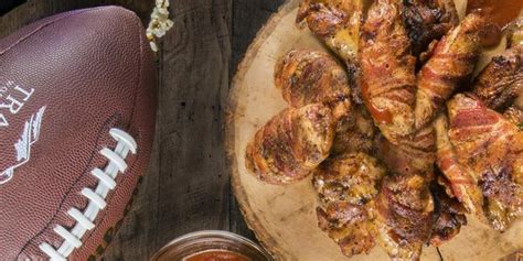 From buffalo to smokey bbq and tender tandoori, these chicken wing recipes are our super bowl faves. Bacon Wrapped Chicken Wings Recipe | Traeger Grills