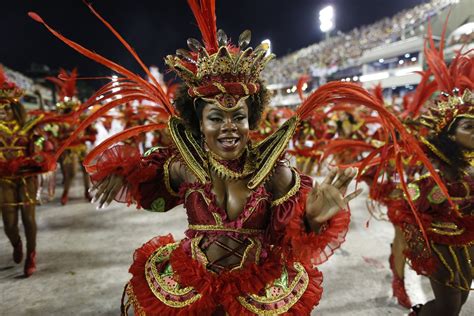 Rio De Janeiro Carnival Highlights In Pictures Rio Carnival