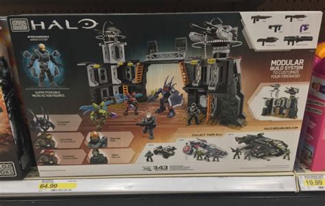 Halo Mega Bloks Unsc Firebase Released And Up For Order Halo Toy News