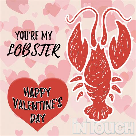 Friends Tv Show Valentines Day Cards To Send To Your Lobster