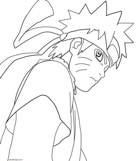 Dibujos De Naruto Para Colorear