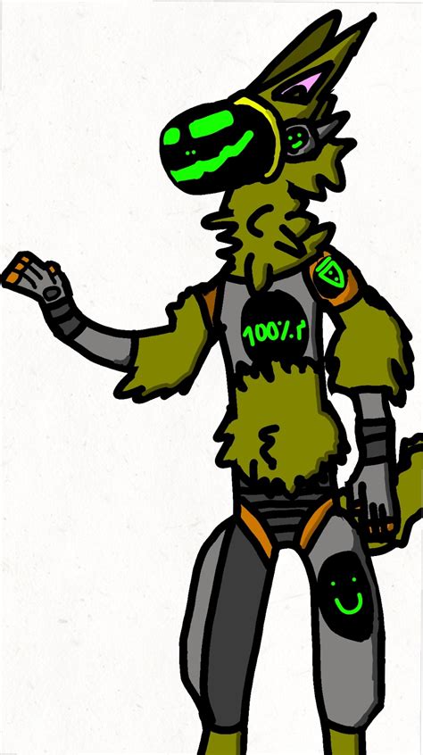 Upgrade For My Old Protogen Desing Now In Different Fur Colour And