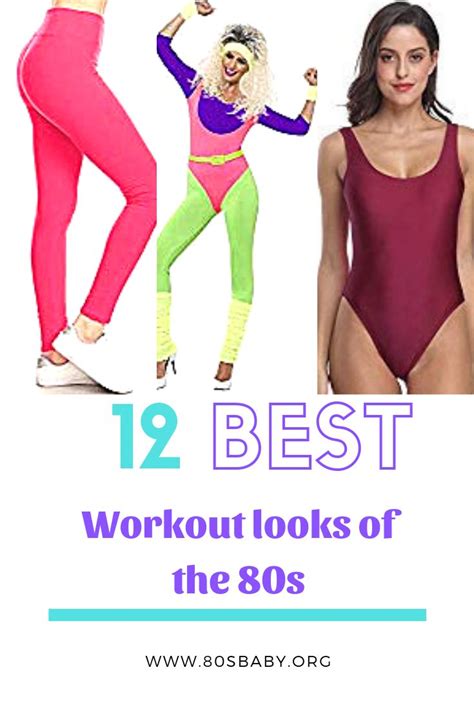 Pin On Workout Clothes Of The 80s