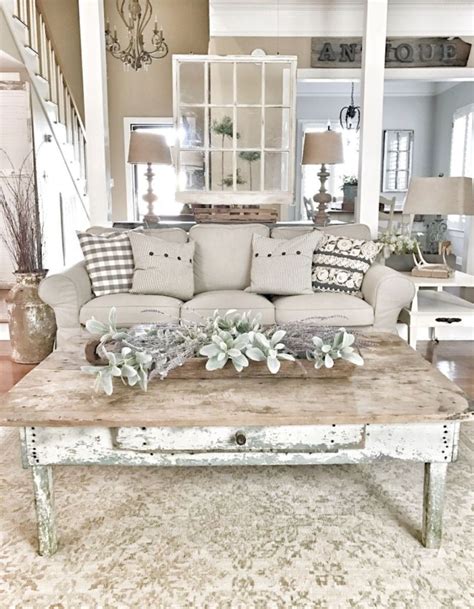52 Incredible Farmhouse Living Room Ideas To Inspire Your Home Makeover