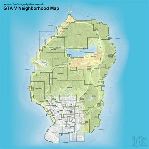 Common San Andreas Street Names Regions Player Created Guides Los Santos Roleplay