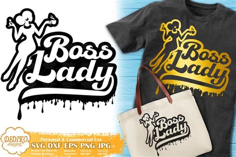 Black Woman Svg Boss Lady Svg Melanin Svg 751902