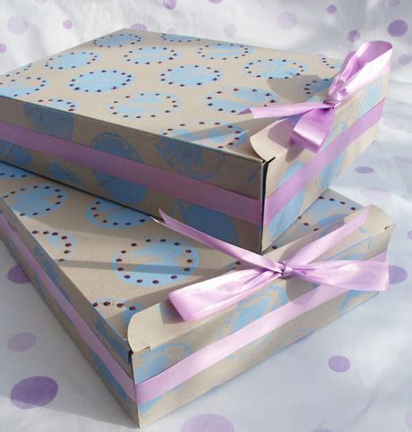 Want to learn a new art technique every month? Upcycled Gift Wrap Ideas | Cereal box craft, Upcycled ...