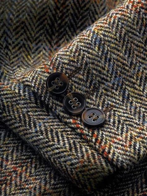 Style Defined Herringbone Harris Tweed Jacket Tweed Style