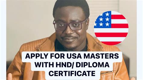 Us Schools That Accept Hnd Diploma For Masters Admission Funding