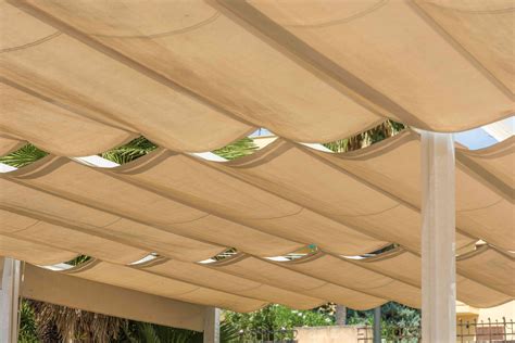 Learn To Build A Diy Retractable Pergola Canopy Trendradars