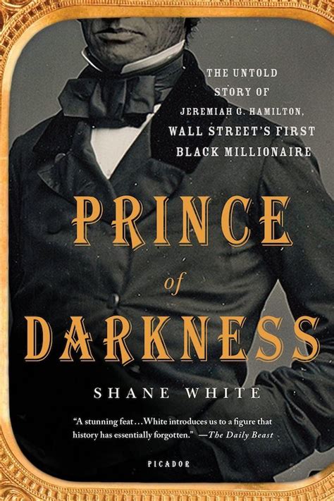 Inspired by the world of darkness, dark ages: Jeremiah Hamilton: America's First Black Millionaire ...