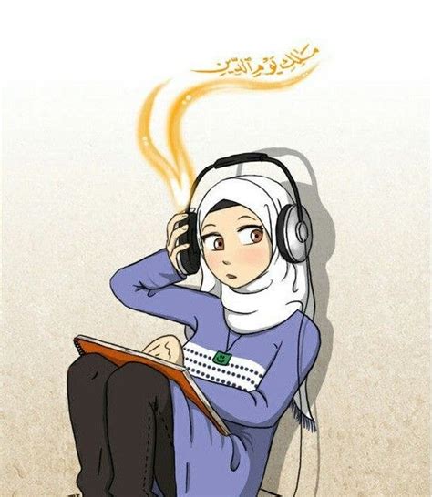 Sebab masker kain memang tidak didesain untuk 28 gambar kartun sakit wanita di 2020 kartun animasi gambar. Gambar Animasi Muslimah Pakai Headset / Chibi Clipart ...