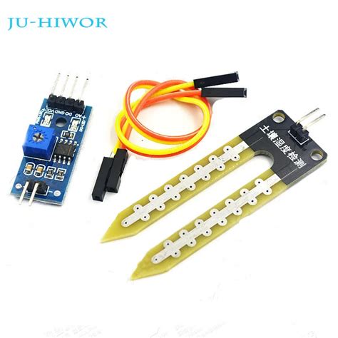 5pcs Soil Humidity Sensor Hygrometer Ground Moisture Detection Module