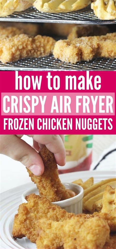 Mar 08, 2021 · how do i cook frozen chicken nuggets in the microwave? Air Fryer Frozen Chicken Nuggets in 2020 | Cooking frozen ...