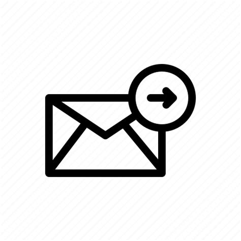Email Forward Forwarding Forwarding Email Mail Message Icon