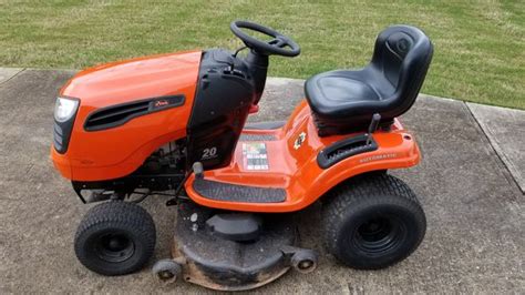 Moving 7 1/2 cord with a hand cart was not good for my back. Ariens Riding Lawn Mower 46" 20hp for Sale in Dunwoody, GA ...