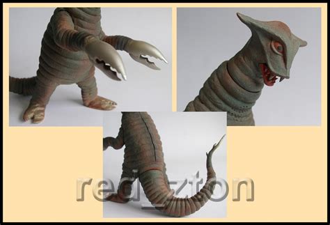 Ccp Tokusatsu Ultraman Jack Monster Series Rock Monster Sadora Ebay