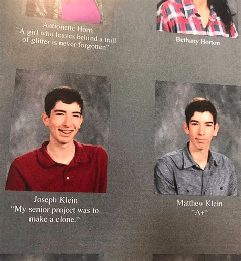 50 Hilariously Brilliant Yearbook Quotes That Deserve Awards Funny
