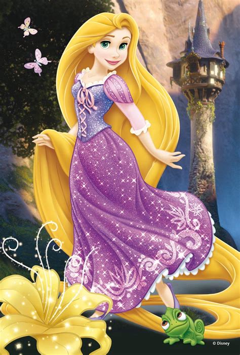 Princess Rapunzel From Disney S Tangled At Disneyland Photography By