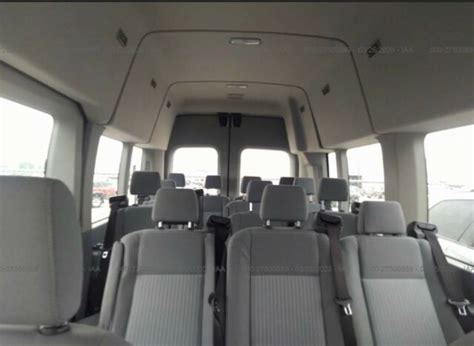 13 Used 2019 Ford Transit 15 Passenger 350 Wagon Gray Cloth Seats Oem