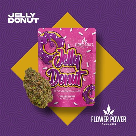 Jelly Donut — Flower Power Cannabis