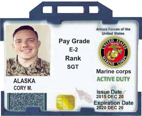 How To Do Fake Military Id Card