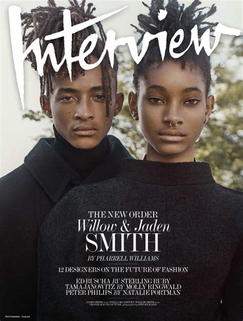 Willow smith is an american child actress and pop singer. Jaden and Willow Smith Smolder on the Cover of Interview | Meaws - Gay Site providing cool gay ...