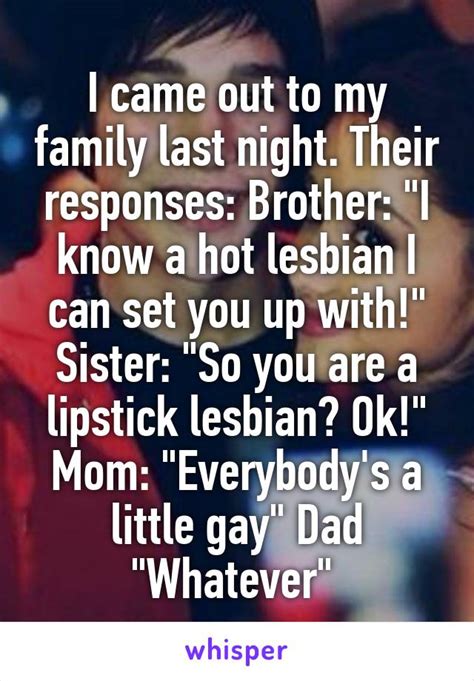 17 Shocking Lesbian Coming Out Confessions