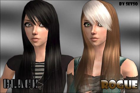 Mod The Sims Raonsims Hair 35 Recolorsalpha Edits