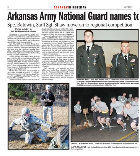 Arkansas Minuteman April 2011 Edition