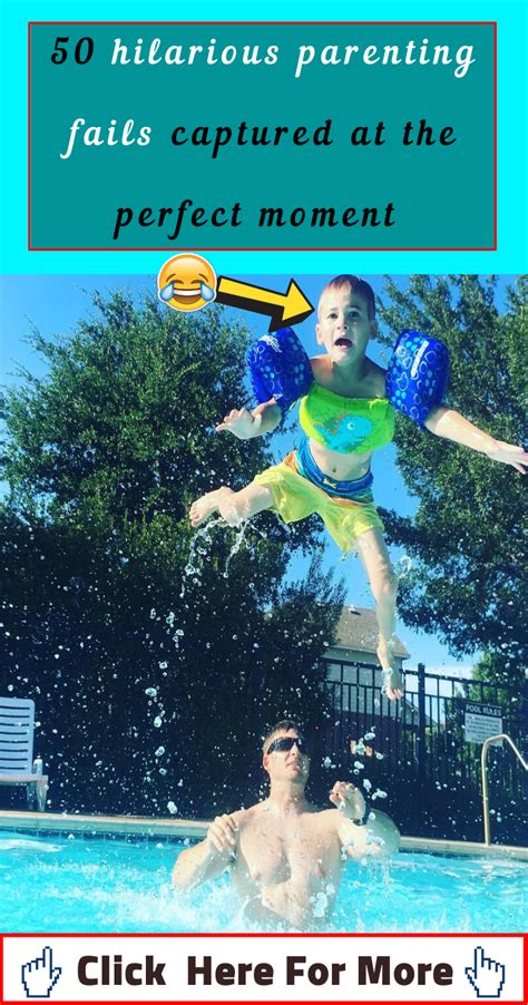 Hilarious Parenting Fails Captured At The Perfect Moment Perfect