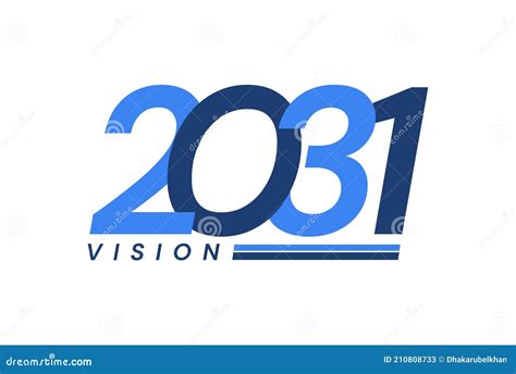 2031 Calendar With The Weeks Start On Monday Vector Illustration