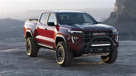 2023 Gmc Canyon Revealed With New Zr2 Based At4x Trim