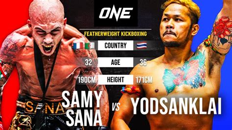 Samy “ak47” Sana One Championship The Home Of Martial Arts