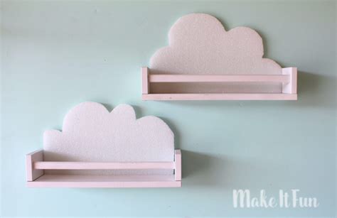 Easy Diy Cloud Shelf Make It Fun Blog