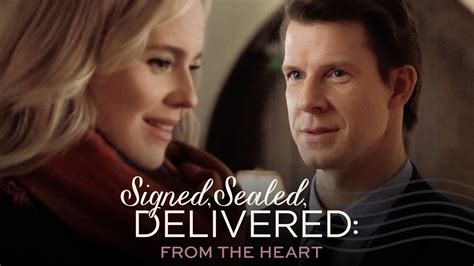 Watch Signed Sealed Delivered From The Heart 2016 Full Movie