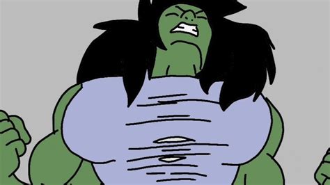 She Hulk Transformation Animation Part Flipacalip Animation Artbyarun YouTube