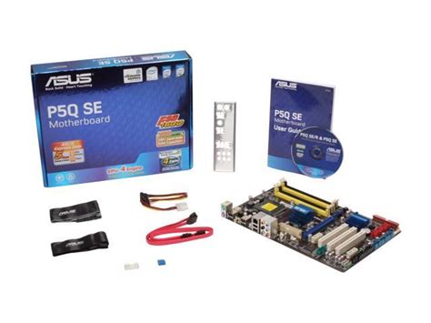 Asus P5q Se Lga 775 Atx Intel Motherboard