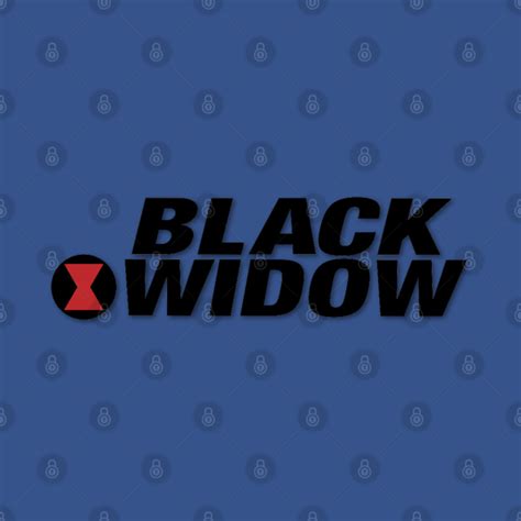 Black Widow Font Black Widow Font T Shirt Teepublic Au