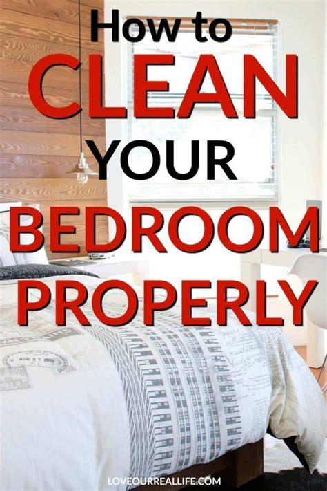 That's right, clean your room, in the hour you have to spare. Tips to Clean a Bedroom: Day 5 of the Week Long Cleaning ...